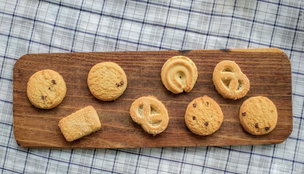 Kruche ciasteczka maślane bez glutenu – przepis krok po kroku
