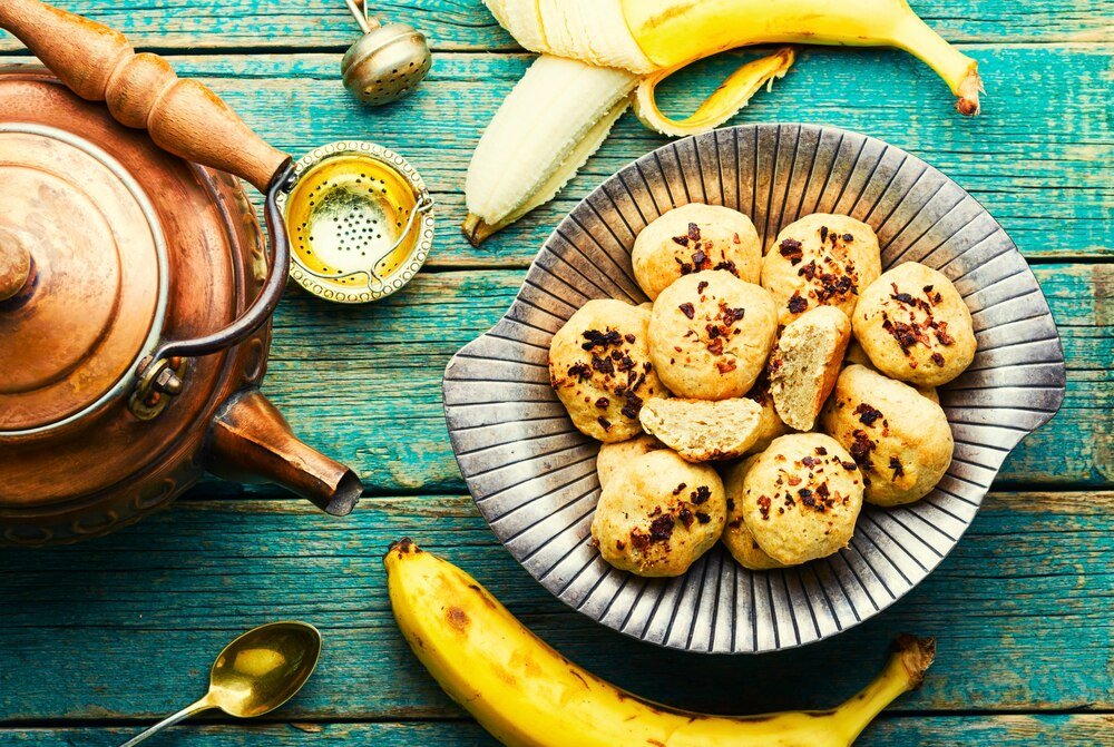 Ciasteczka bananowe i marchewkowe: idealne na szybki deser